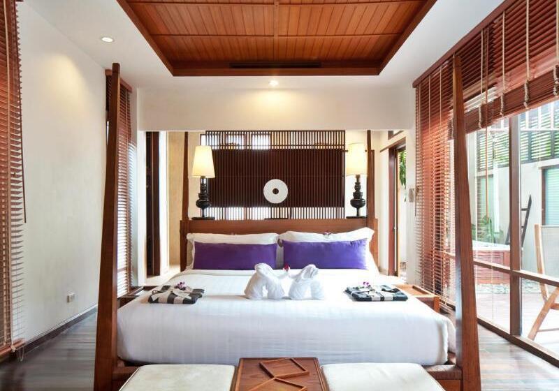 带按摩浴盆的套房, The Sarann Sha Extra Plus