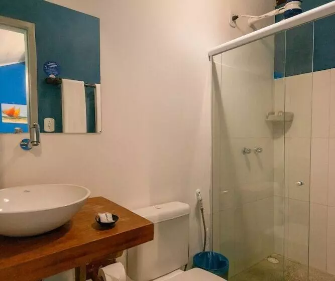 スタンダードトリプルルーム, Travel Inn Pousadas & Beach Club Trancoso