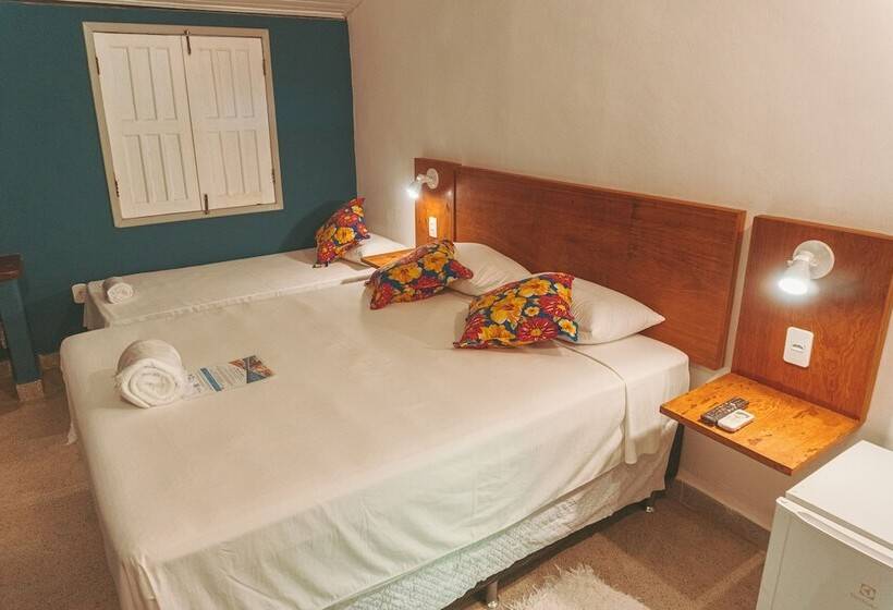 Номер Стандарт Трехместный, Travel Inn Pousadas & Beach Club Trancoso