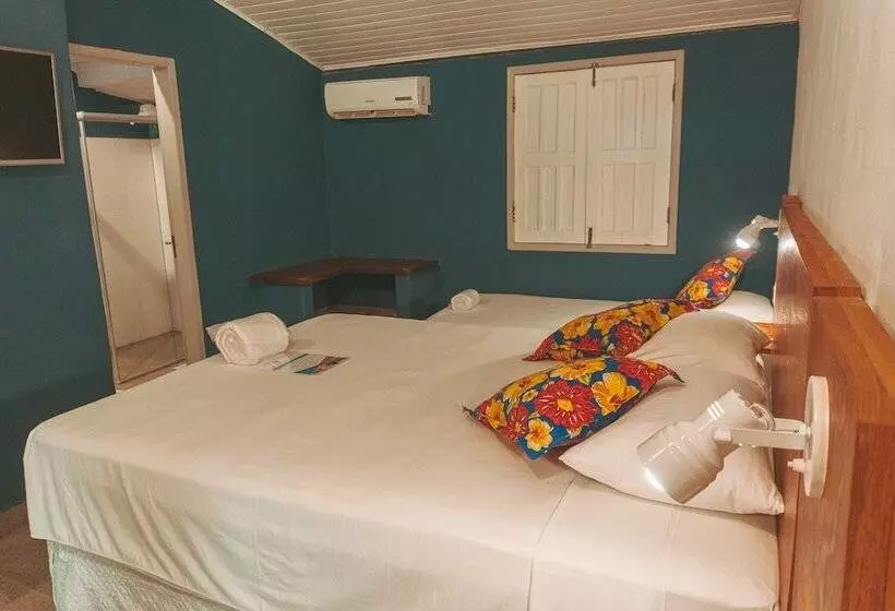 スタンダードトリプルルーム, Travel Inn Pousadas & Beach Club Trancoso