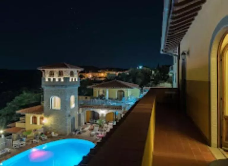 スタンダードインサイドビュールーム, Villa La Malva