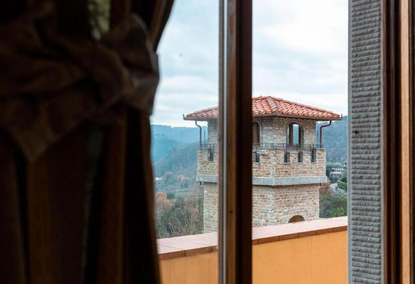 חדר סטנדרט פנימי, Villa La Malva