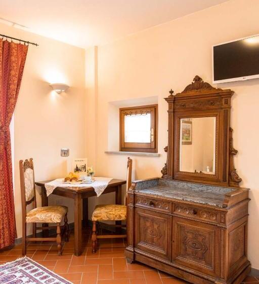 חדר סופריור עם טרסה, Villa La Malva