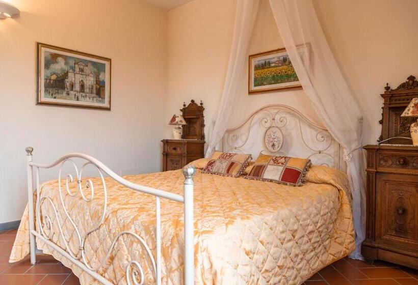 חדר סופריור עם טרסה, Villa La Malva