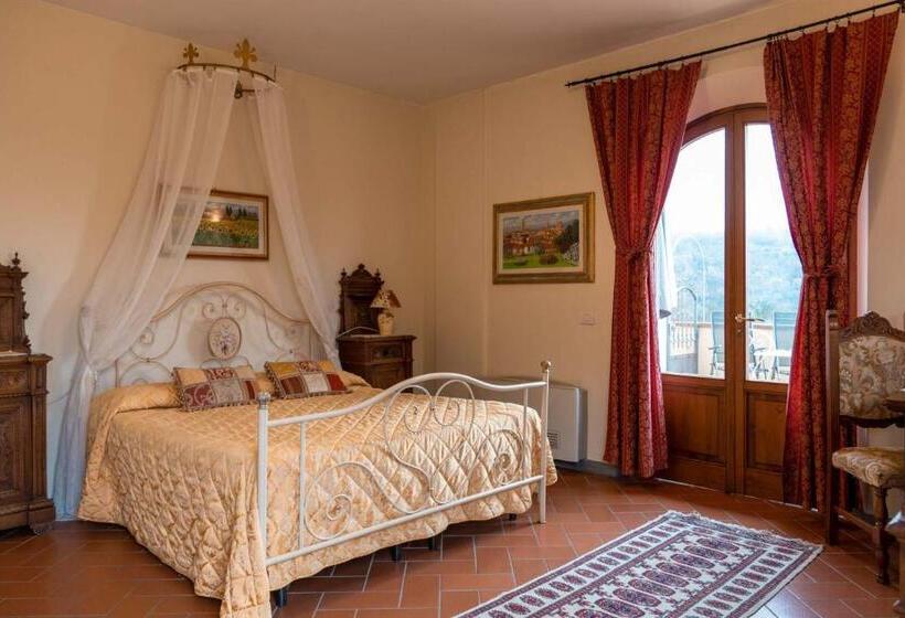 Номер Superior с Террасой, Villa La Malva