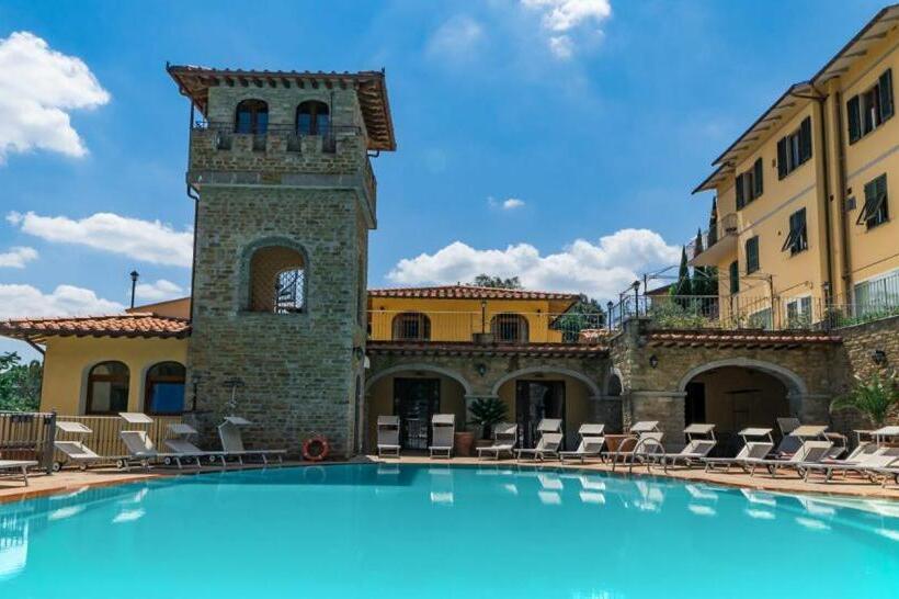 דירת חדר נוף לבריכה, Villa La Malva