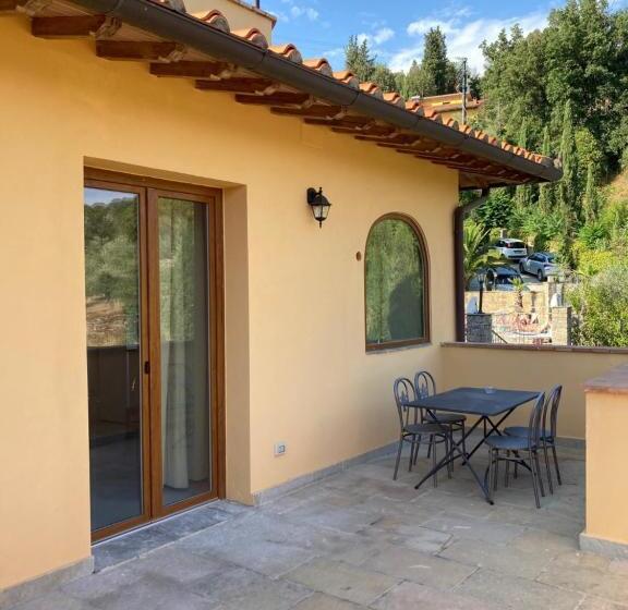 דירת חדר נוף לבריכה, Villa La Malva