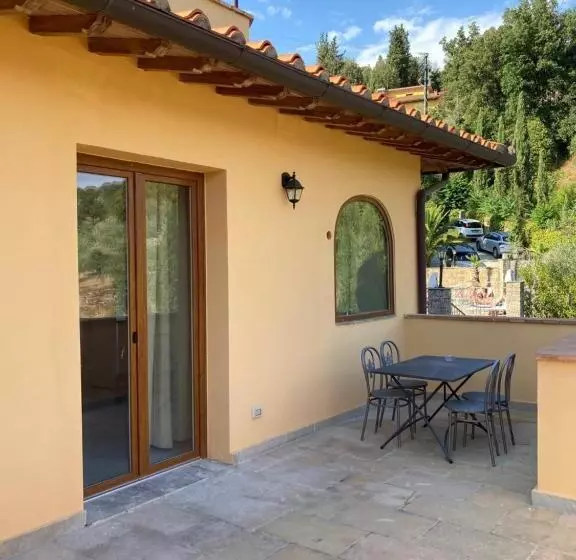プールの見える１ベッドルームアパートメント, Villa La Malva