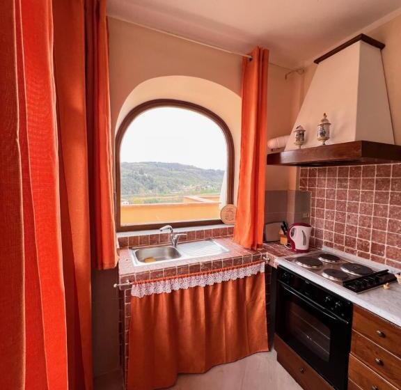 דירת חדר נוף לבריכה, Villa La Malva