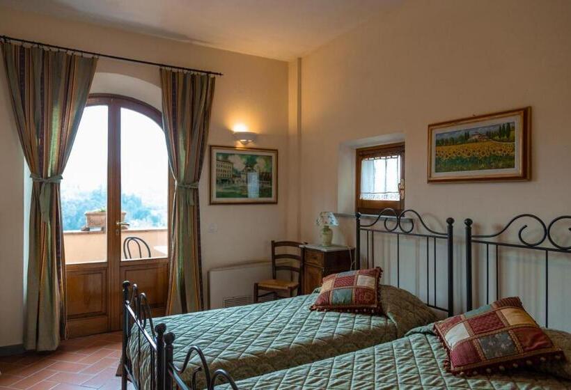 חדר סטנדרט לשלושה, Villa La Malva