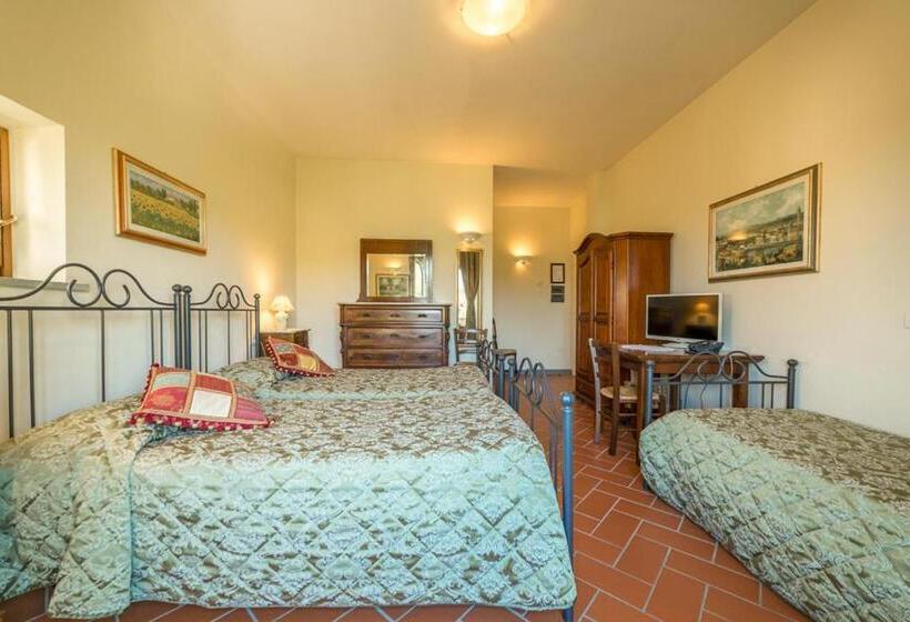 Номер Стандарт Трехместный, Villa La Malva