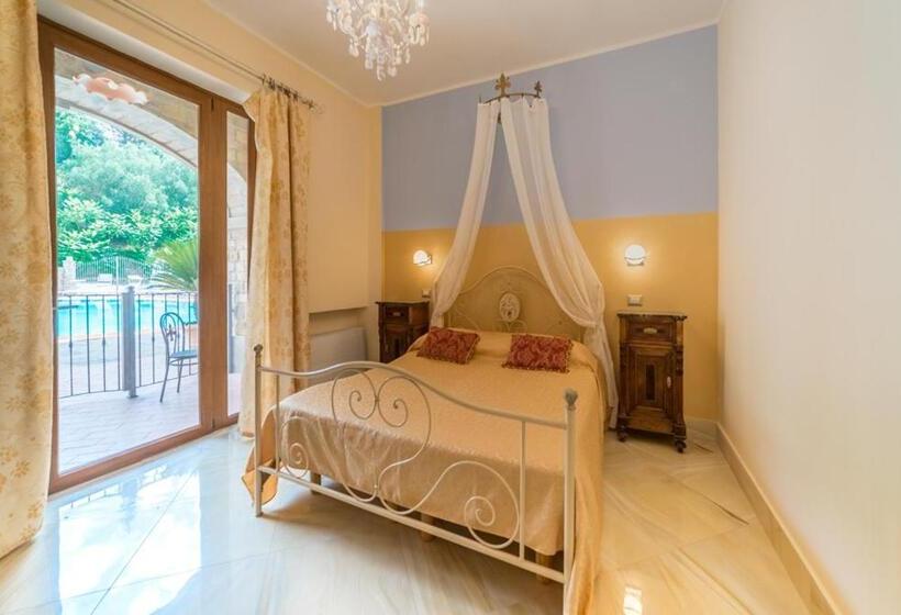 חדר סטנדרט נוף לבריכה, Villa La Malva