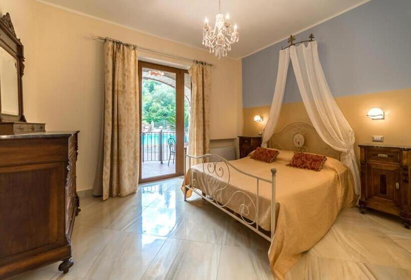 חדר סטנדרט נוף לבריכה, Villa La Malva