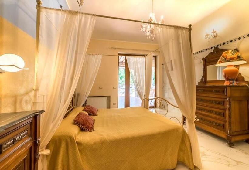 חדר סטנדרט נוף לבריכה, Villa La Malva