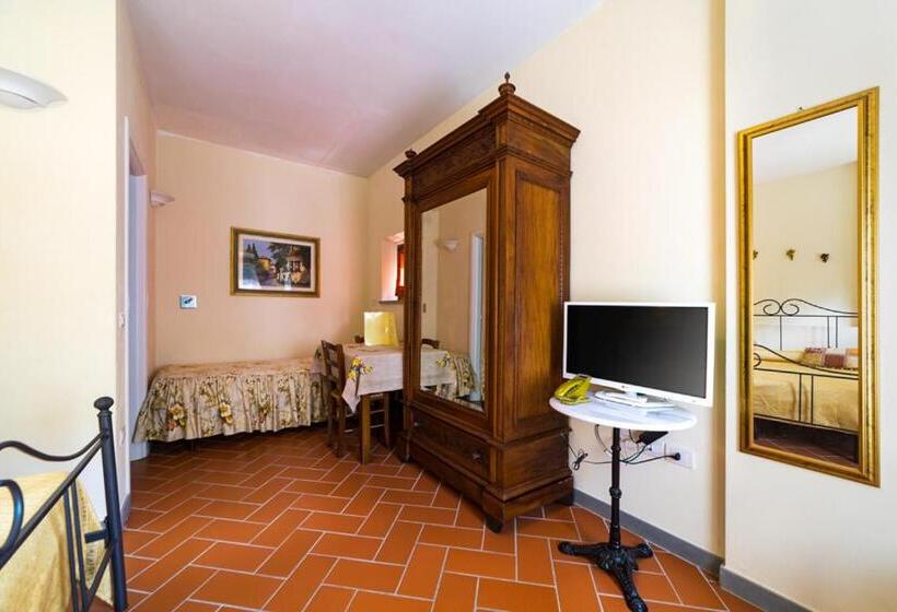 חדר סטנדרט נוף להרים, Villa La Malva