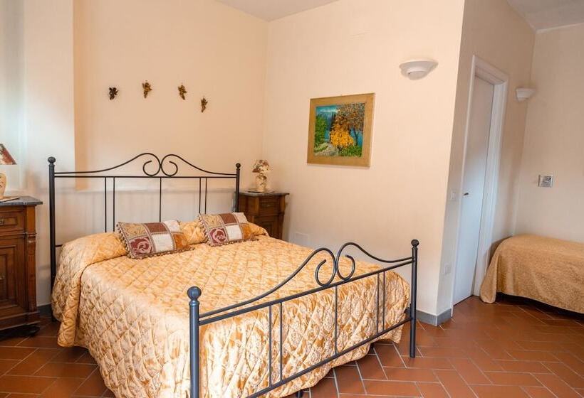 חדר סטנדרט לשלושה, Villa La Malva