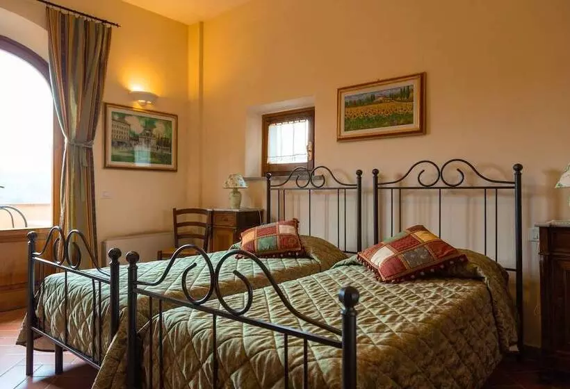 スタンダードトリプルルーム, Villa La Malva