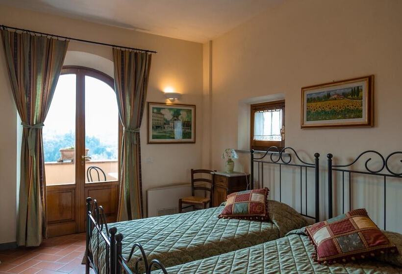 חדר סטנדרט לשלושה, Villa La Malva