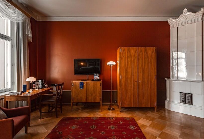 비즈니스룸, Radisson Blu Aleksanteri Hotel, Helsinki