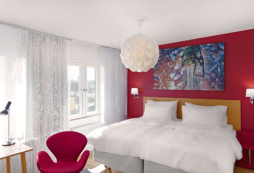 비즈니스룸, Radisson Blu Aleksanteri Hotel, Helsinki