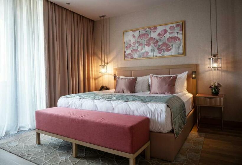 اتاق سوپریور, Karavansaray Turkistan Harbour Hotel  Flying Theatre Access