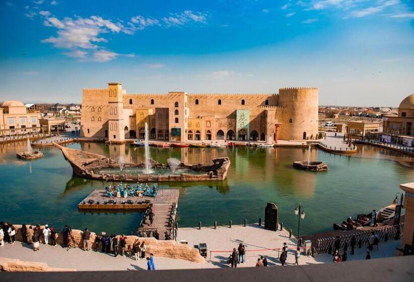 سوییت دوبلکس, Karavansaray Turkistan Harbour Hotel  Flying Theatre Access