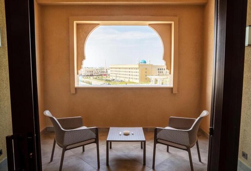 اتاق لوکس, Karavansaray Turkistan Harbour Hotel  Flying Theatre Access