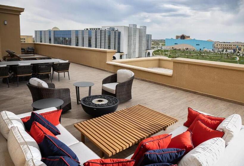 سوئیت پرزیدنت, Karavansaray Turkistan Harbour Hotel  Flying Theatre Access