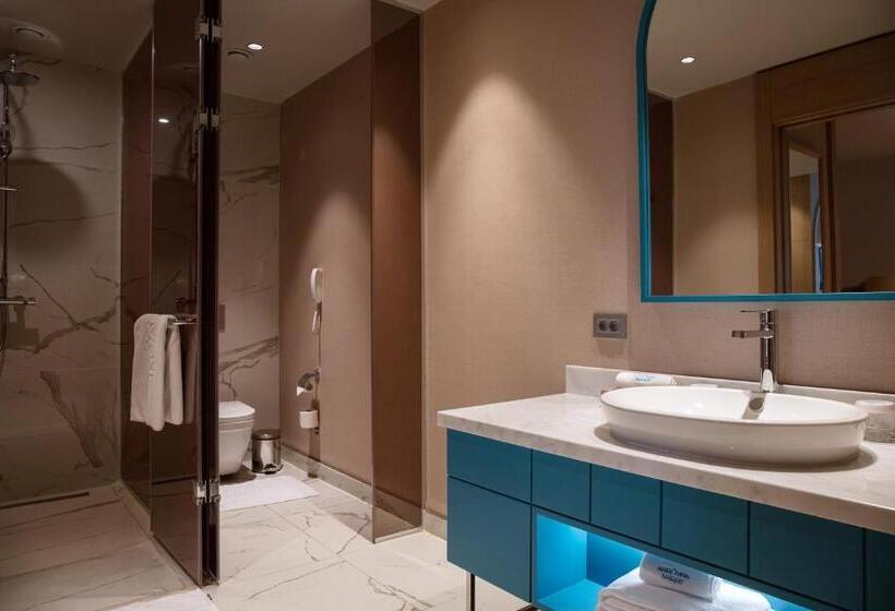 سوییت دوبلکس, Karavansaray Turkistan Harbour Hotel  Flying Theatre Access