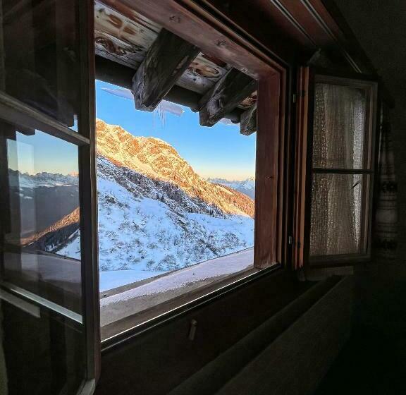 标准间带山景, Berghotel Gaffia