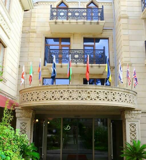 اتاق استاندارد یک نفره, Deluxe Hotel Ganja