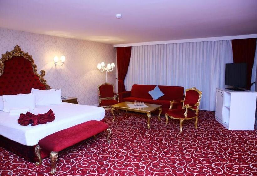 آپارتمان لوکس 1 خوابه, Deluxe Hotel Ganja