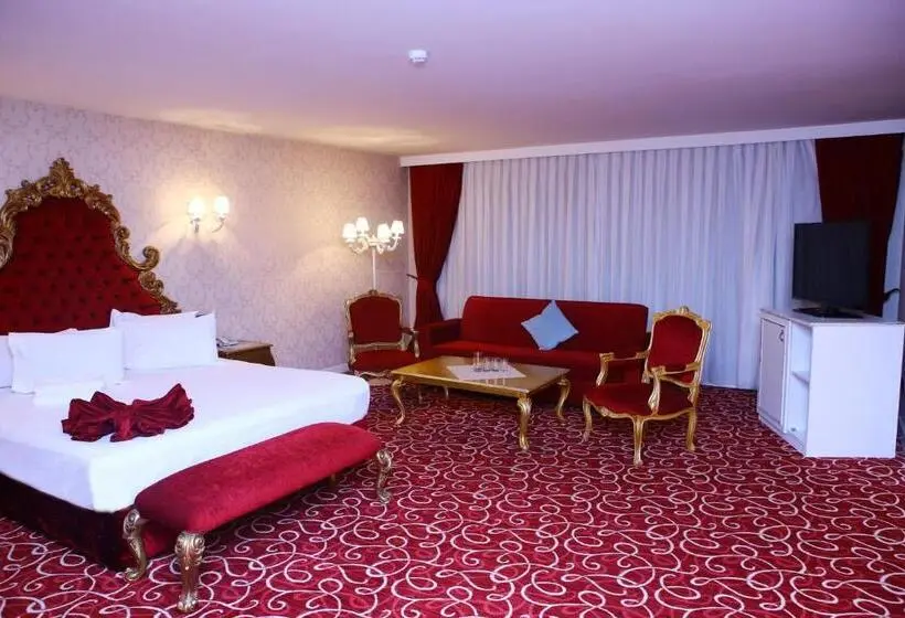 آپارتمان لوکس 1 خوابه, Deluxe Hotel Ganja