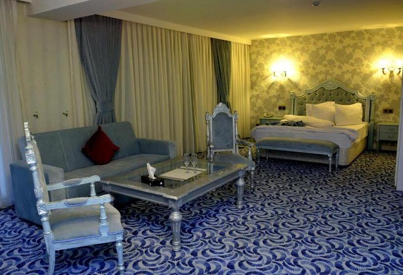 آپارتمان لوکس 1 خوابه, Deluxe Hotel Ganja