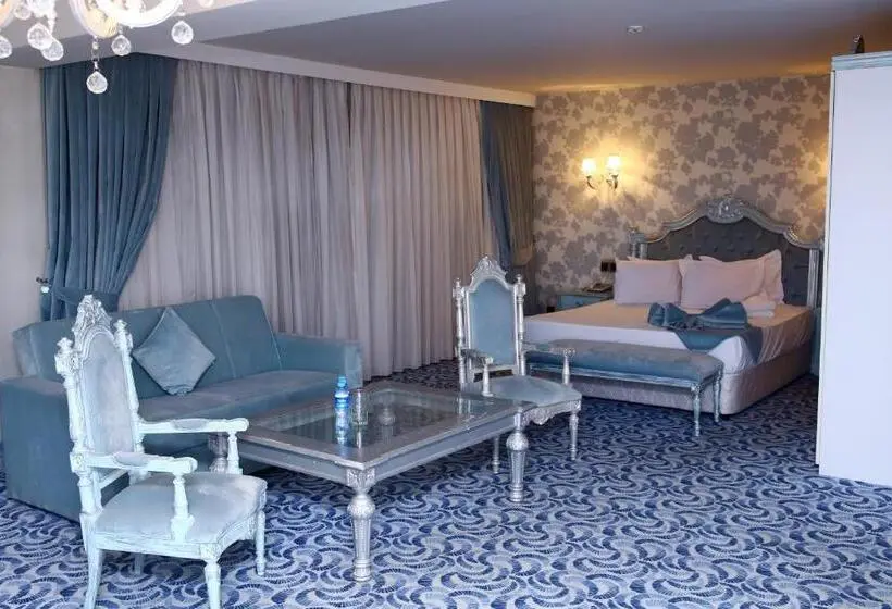 آپارتمان لوکس 1 خوابه, Deluxe Hotel Ganja