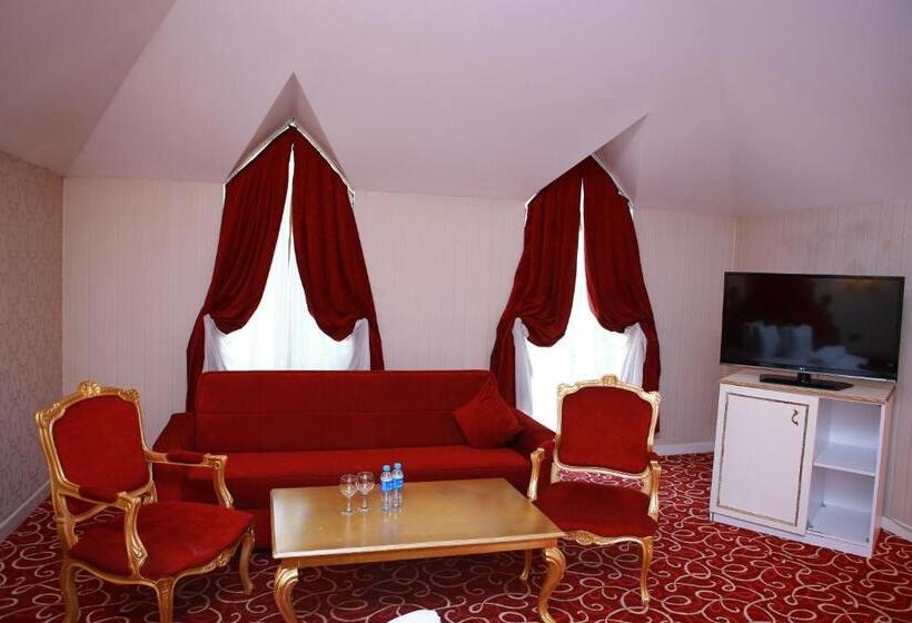 آپارتمان لوکس 1 خوابه, Deluxe Hotel Ganja