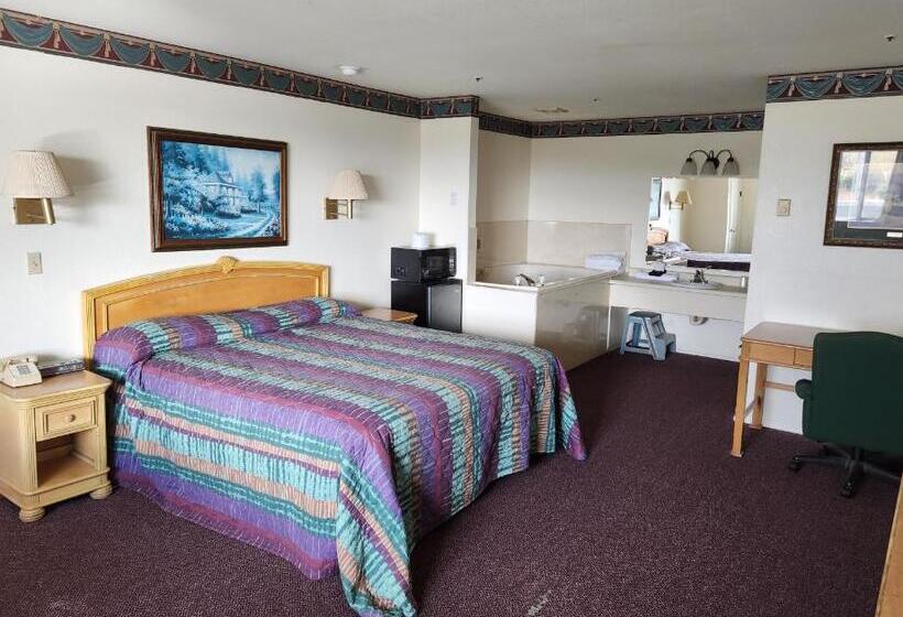 带大床的豪华间, Bayview Inn