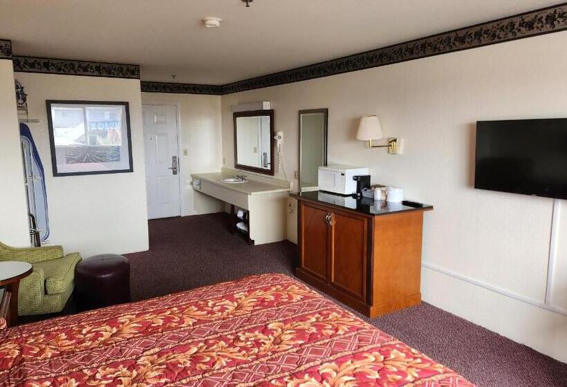 디럭스 룸 킹사이즈 침대, Bayview Inn