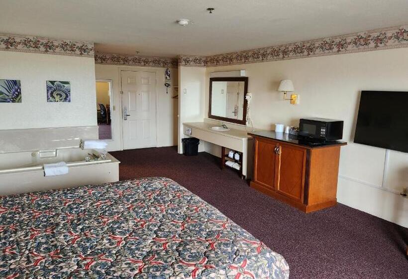 带大床的标准间, Bayview Inn