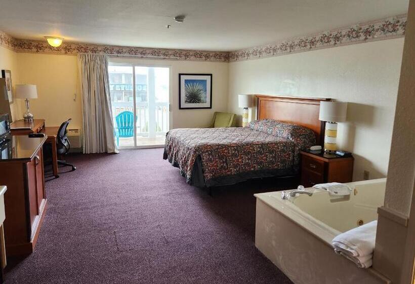 带大床的标准间, Bayview Inn