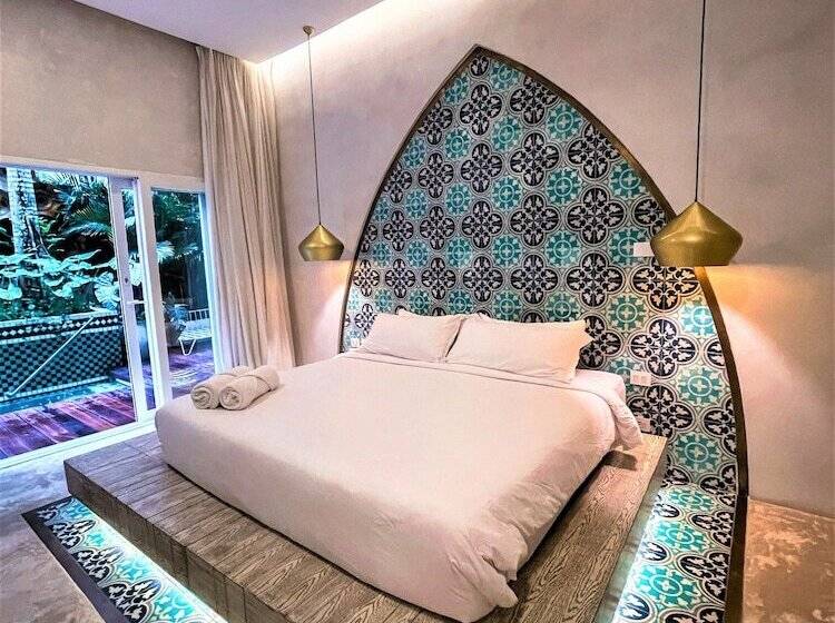 Standard Szoba King Size Bed, Layla Tulum  Adults Only