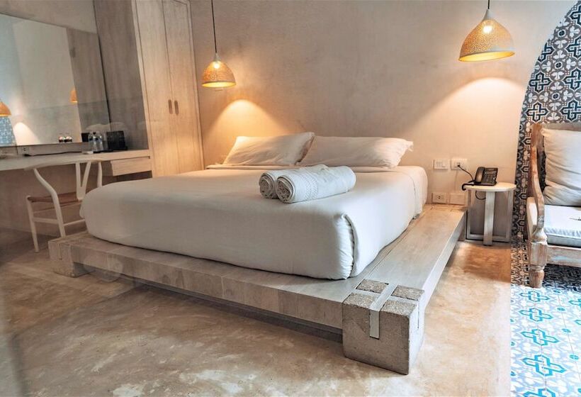 Standard Szoba King Size Bed, Layla Tulum  Adults Only
