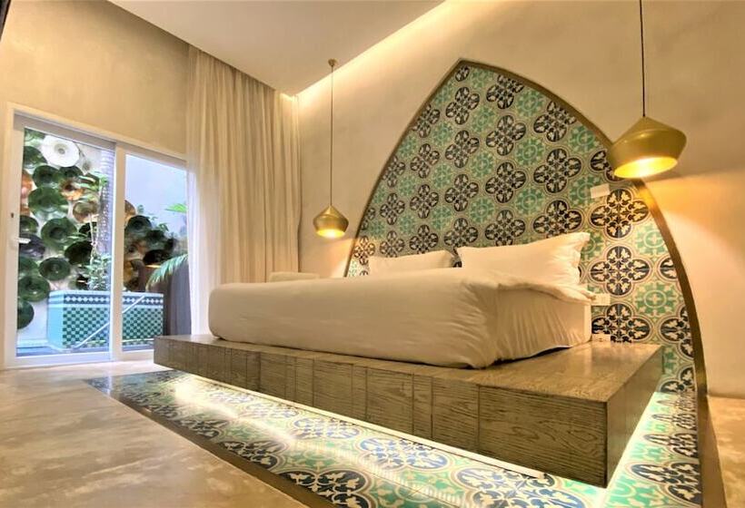 Standard Szoba King Size Bed, Layla Tulum  Adults Only