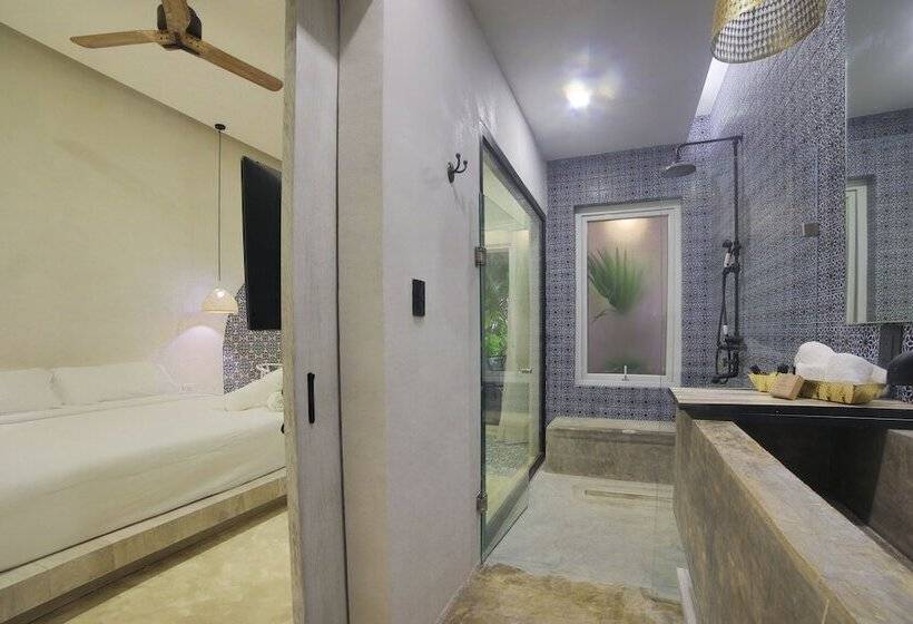 Standard Szoba King Size Bed, Layla Tulum  Adults Only