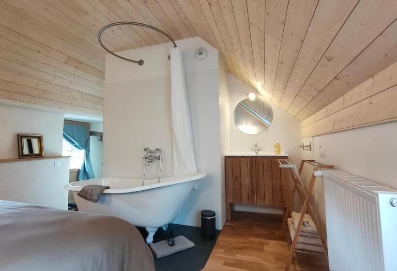 스탠다드 룸, Chambres D'hôtes, Zimmer, Domaine De Kervennec