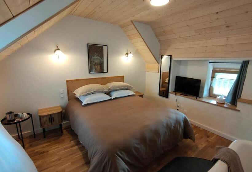 חדר סטנדרט, Chambres D'hôtes, Zimmer, Domaine De Kervennec