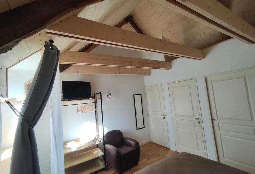 스탠다드 룸, Chambres D'hôtes, Zimmer, Domaine De Kervennec