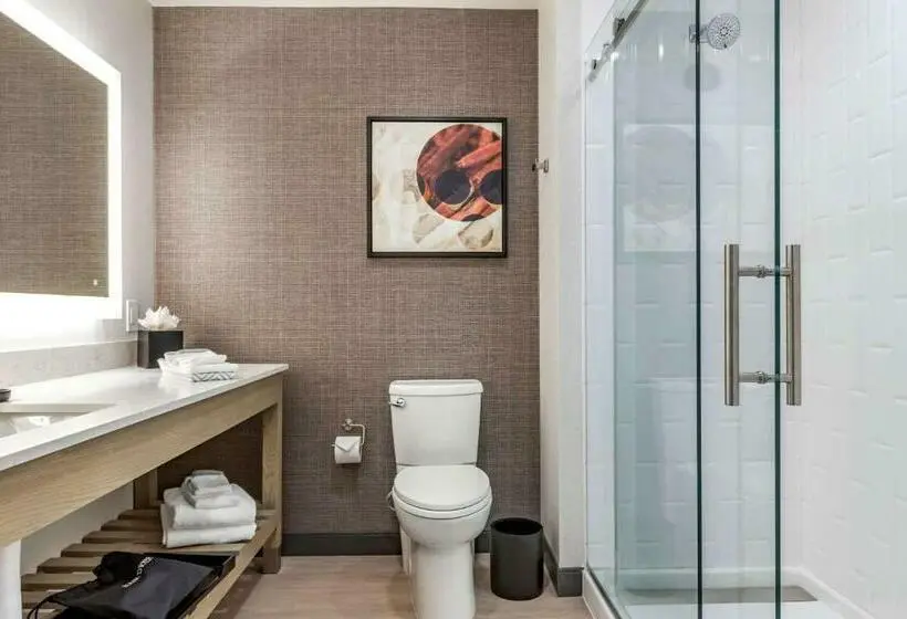 2ダブルベッドのスタンダードルーム, Cambria Hotel Rock Hill University Center