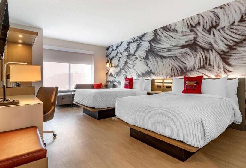 غرفه قياسيه سريرين مزدوجين, Cambria Hotel Rock Hill   University Center