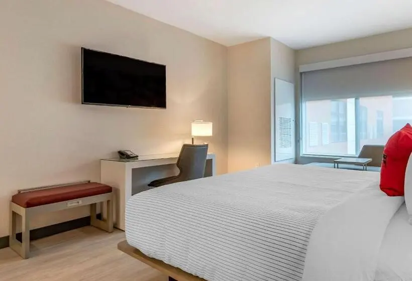 身障者適用キングサイズベッドルーム, Cambria Hotel Rock Hill University Center